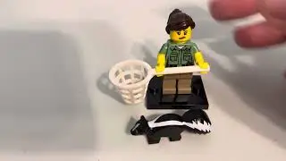LEGO Collectible Minifigure Series 15 - Animal Control Officer set 71011 review