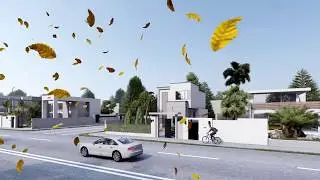 Lumion sneak peek: A look into a green suburb animation