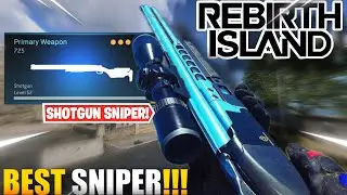the *BROKEN* 725 SNIPER SHOTGUN is the BEST SNIPER on Rebirth Island Warzone?!? - *Best 725 Setup*