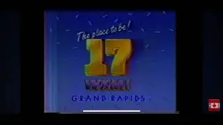 WXMI TV 17 Station ID (1987)