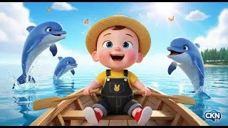 Row Row Row Your Boat + Scooter Song | More Nursery Rhymes & Kids Songs | Sing Along