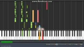 Synthesia - Kirby: Gourmet Race (SSBB)