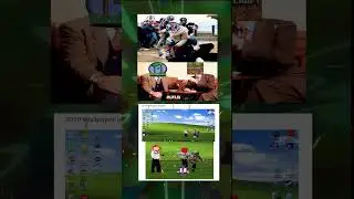 playing minecraft with your friend fortnite memes #funnymemes