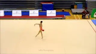 Jeffini Photography - 6th Singapore Rhythmic Gymnastics National Championship International Senior