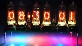 IN-14 Nixie clock