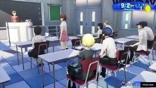 Persona 3 Reload - Aigis goes to school
