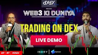 EP 87 - TRADING ON DEX (LIVE DEMO) - Web3 Ki Duniya