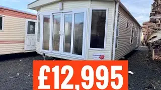 Off site static caravan for sale Scotland UK wide delivery available Pemberton Knightsbridge 40x14x2
