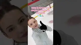 What to wear ice skating for the first time!⛸️❄️#shorts #fashion #iceskating #tipsandtricks #sports