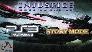 PS3 - Injustice Gods among us - story mode play-through