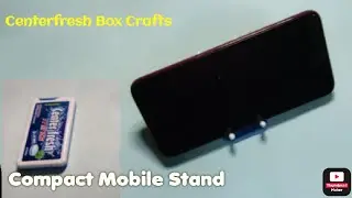 Kids Craft l Compact Mobile Stand l Centerfresh Box Craft