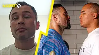 'He Is A Level Above!' Carl Frampton Gives His Predictions For Joseph Parker vs Fabio Wardley