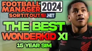 ЛУЧШИЙ ОТРЯД FM24 Wonderkid в Football Manager 2024!
