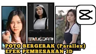 Cara membuat video bergerak zoom || New trend yang lagi viral di Tik Tok
