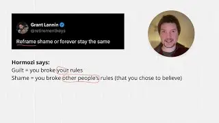 ⚡ reframe shame or forever stay the same (agency speedrun)