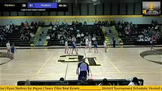 Lewis County High School vs Riverside High School Girls Basketball