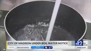 Madison water main break leads to boil notice for residents