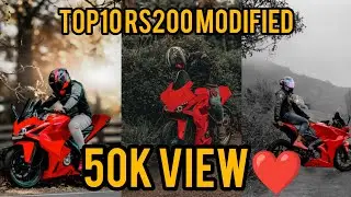 TOP 10 RS200 MODIFIED |Best Modified |