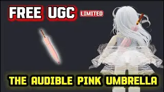 [UGC GRATIS LIMITED] BERRY AVENUE: THE AUDIBLE PINK UMBRELLA!