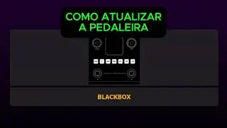 Como Atualizar a pedaleira BlackBox da MVave #BlackBox #mvave #atualizar #atualizarblackbox #guitar