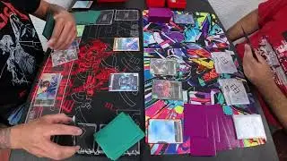 Gundam TCG AV Funhouse 51 Locals | Red/White Justice/Freedom Blockers vs G/B OYW Aggro