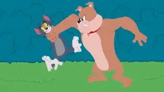 Tom and Jerry Freefalling Tom