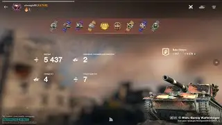 WoT Blitz - Rhm. Borsig Waffentrager / 4 kills / Ace / 5437 dmg