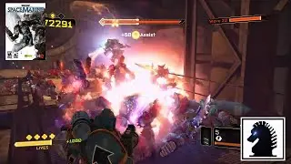 PC Warhammer 40,000: Space Marine - Exterminatus #11:  Hab Center Assault - Adeptus Shiryu