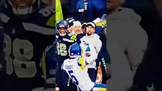Jalen Ramsey PUNCHED by DK Metcalf 😱😳