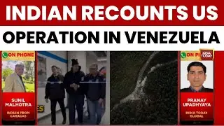 US-Venezuela News: Indian Resident In Venezuela Describes Impact Of US Operation | India Today News