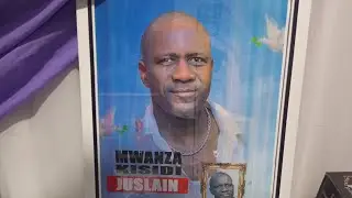 Inhumation de Papa Juslain Mwanza Kisidi au  cimetière de Mingadi😭