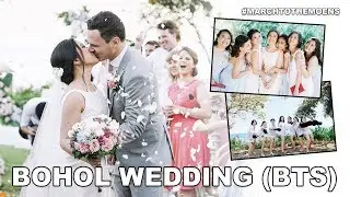 Matthi & Myey's Amorita Resort Bohol Wedding (BTS) | Vlog #24 | MayenTV