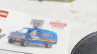 LEGO stranger things creel house build