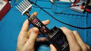 QYT KT-8R, измерение мощности