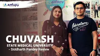 Affinity Education review by Siddharth (Student of CSMU, Russia) | MBBS in Russia |