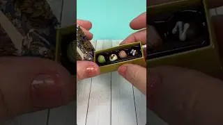 Do Not Eat These! Tiny pretend chocolates #unboxing #toys #gachapon #capsueltoys #tinywich #mini