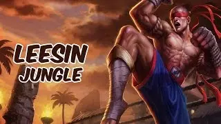 Lee Sin Jungle vs Elise - Diamond - Preseason 6 - Patch 5.23