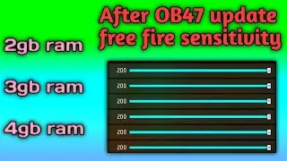 Free Fire Sensitivity 2024 🤔 headshot bot