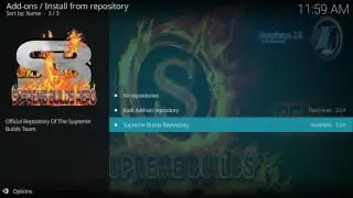 Installing Titanium Build for KODI 17