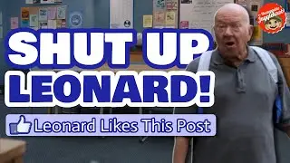 Shut Up, Leonard! (Leonard Likes This Post) | Community