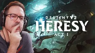 Destiny 2 Heresy Stuff!
