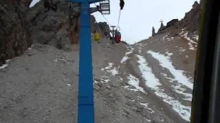 Gondellift Forcella Staunies, 4.9.2010 Full HD