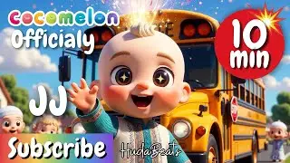 Best Islamic Kids Nasheed Mix 2025 — Wheels on the Bus, ABC, Bismillah & Dhikr (No Music)