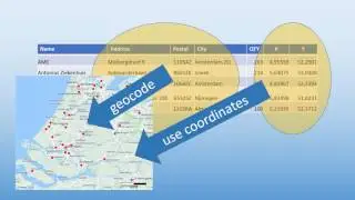 Excel E-Maps | Basics of version 2.0