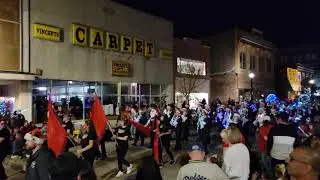 Shawnee High School Marching Band Christmas Parade 12/02/2021