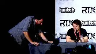 Voice Acting RTX London 2017 Panel