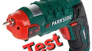 Test visseuse Parkside Rapidfire 2.2