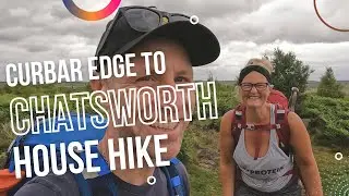 CHATSWORTH HOUSE - Curbar Edge To Chatsworth House Hike