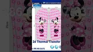 2d thermal transfer film  