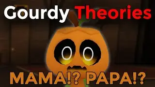 The DARK STORY Behind Gourdy | Gourdy Theories (Dandy's World)